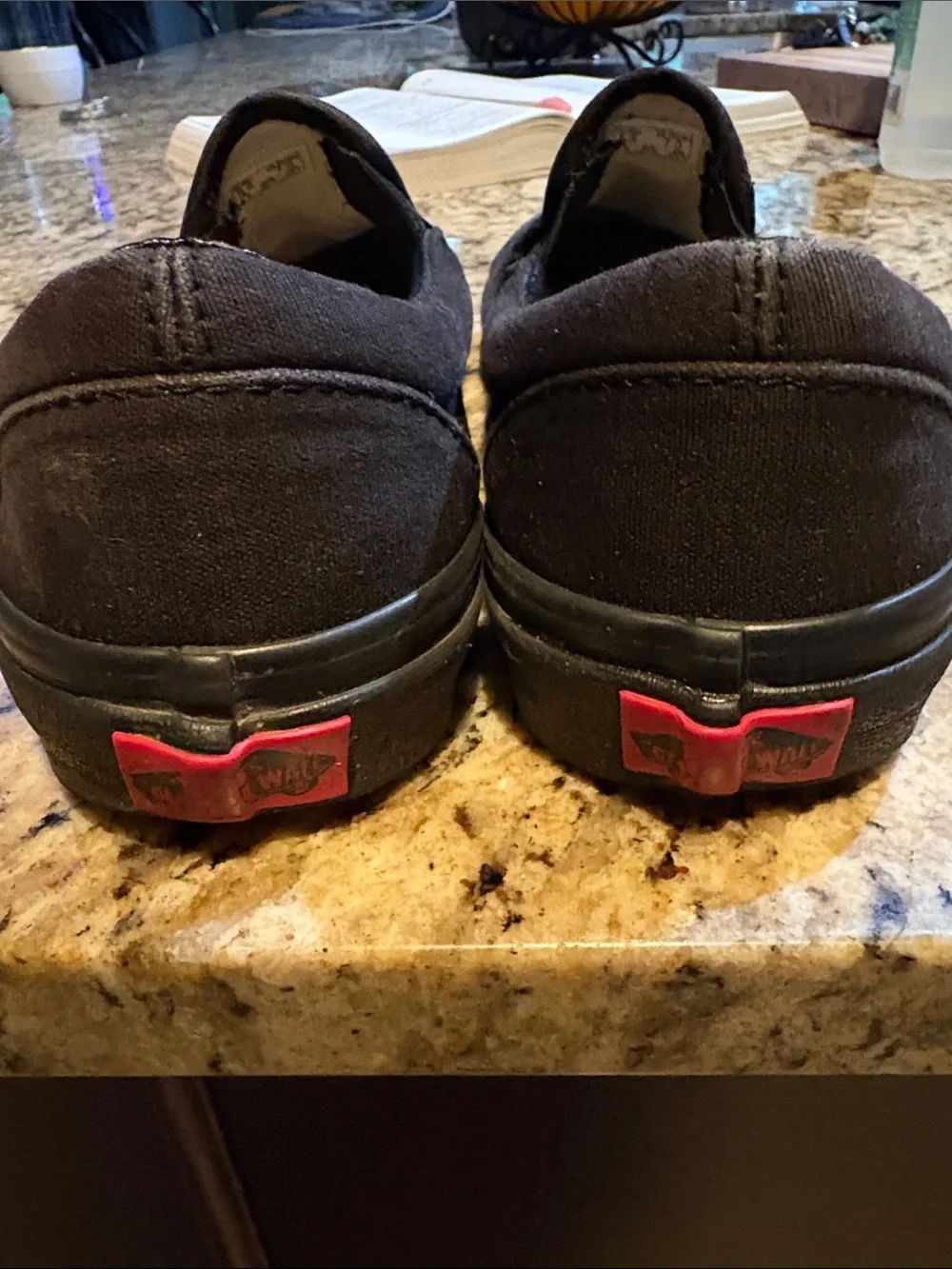 Vans Men's size 5.5 Slip-On Loafers in Black